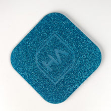 Load image into Gallery viewer, blue glitter cast acrylic sheet
