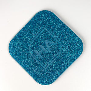 blue glitter cast acrylic sheet