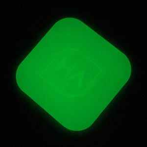 green glow in the dark cast acrylic sheet