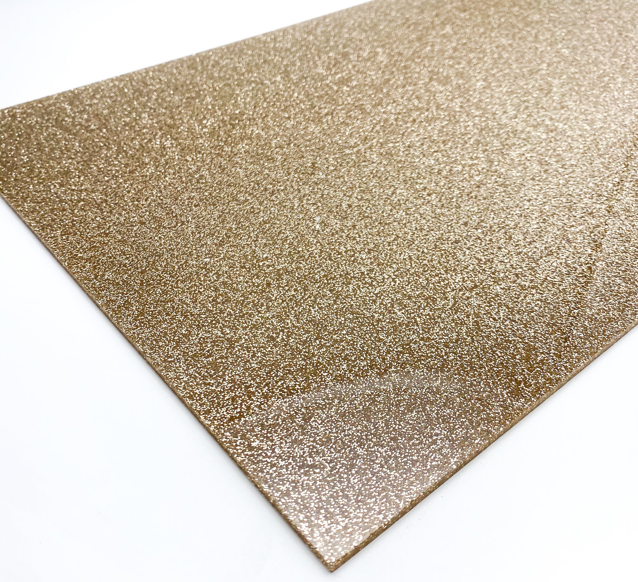 Black Gold Chunky Glitter Acrylic Sheets Small Plexiglass Sheets 2.5-15mm  Thickness