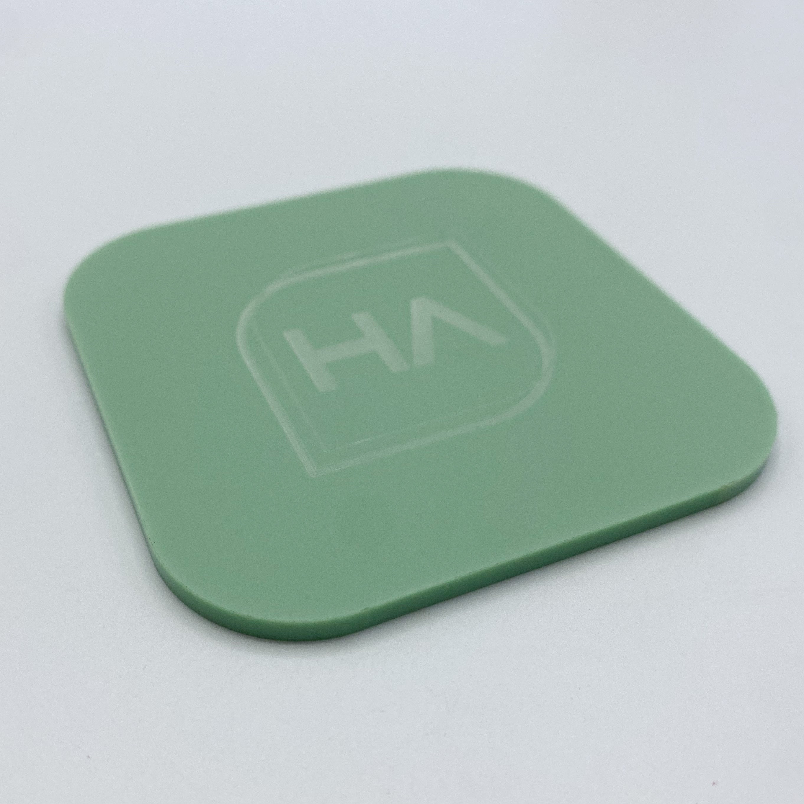 light sage green matte cast acrylic sheet laser safe
