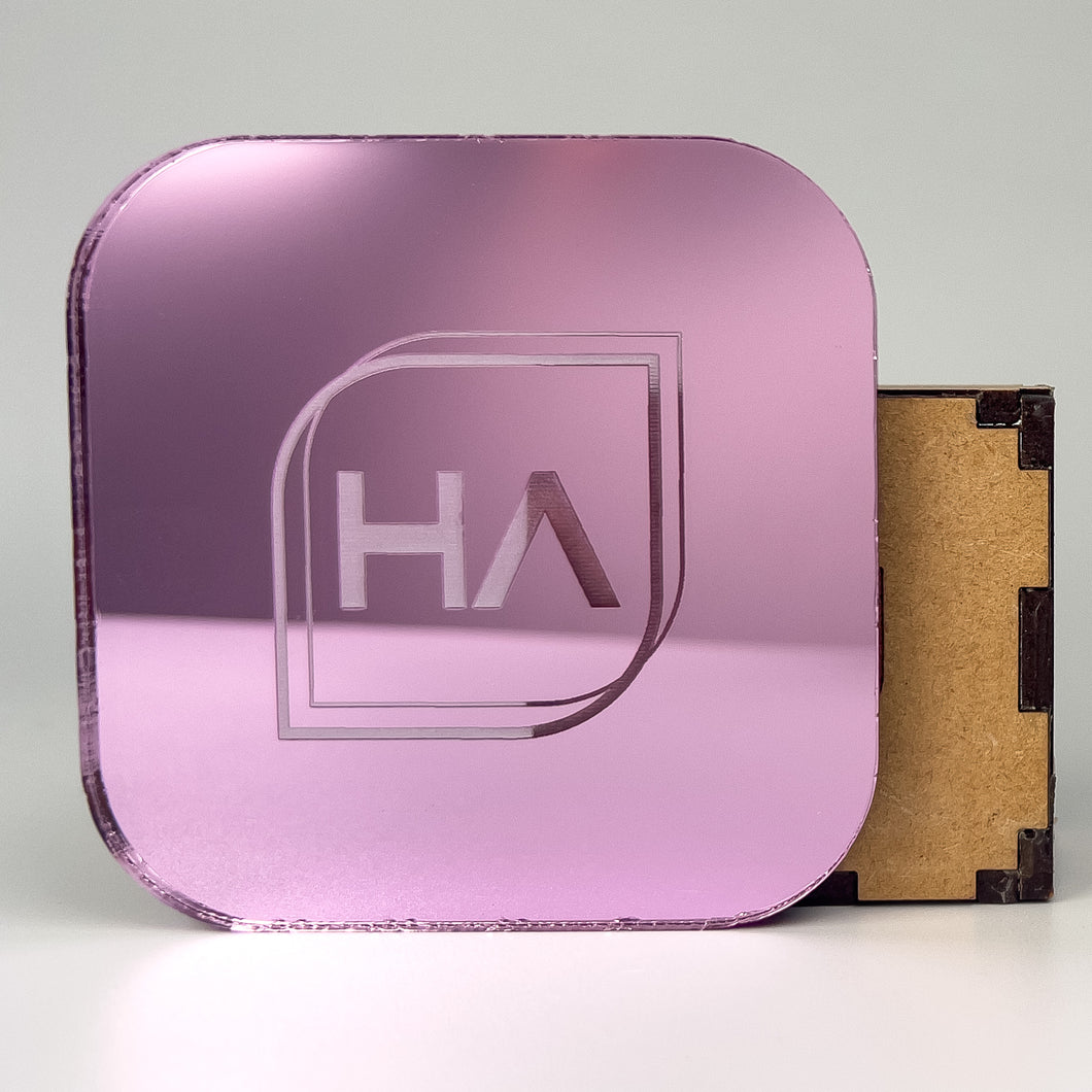 lavender purple mirror acrylic sheet