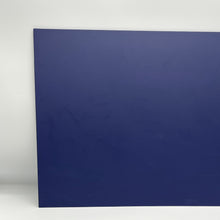 Load image into Gallery viewer, 1/8&quot; Matte Navy Blue Cast Acrylic Sheet
