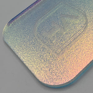 matte textured iridescent cast acic sheet