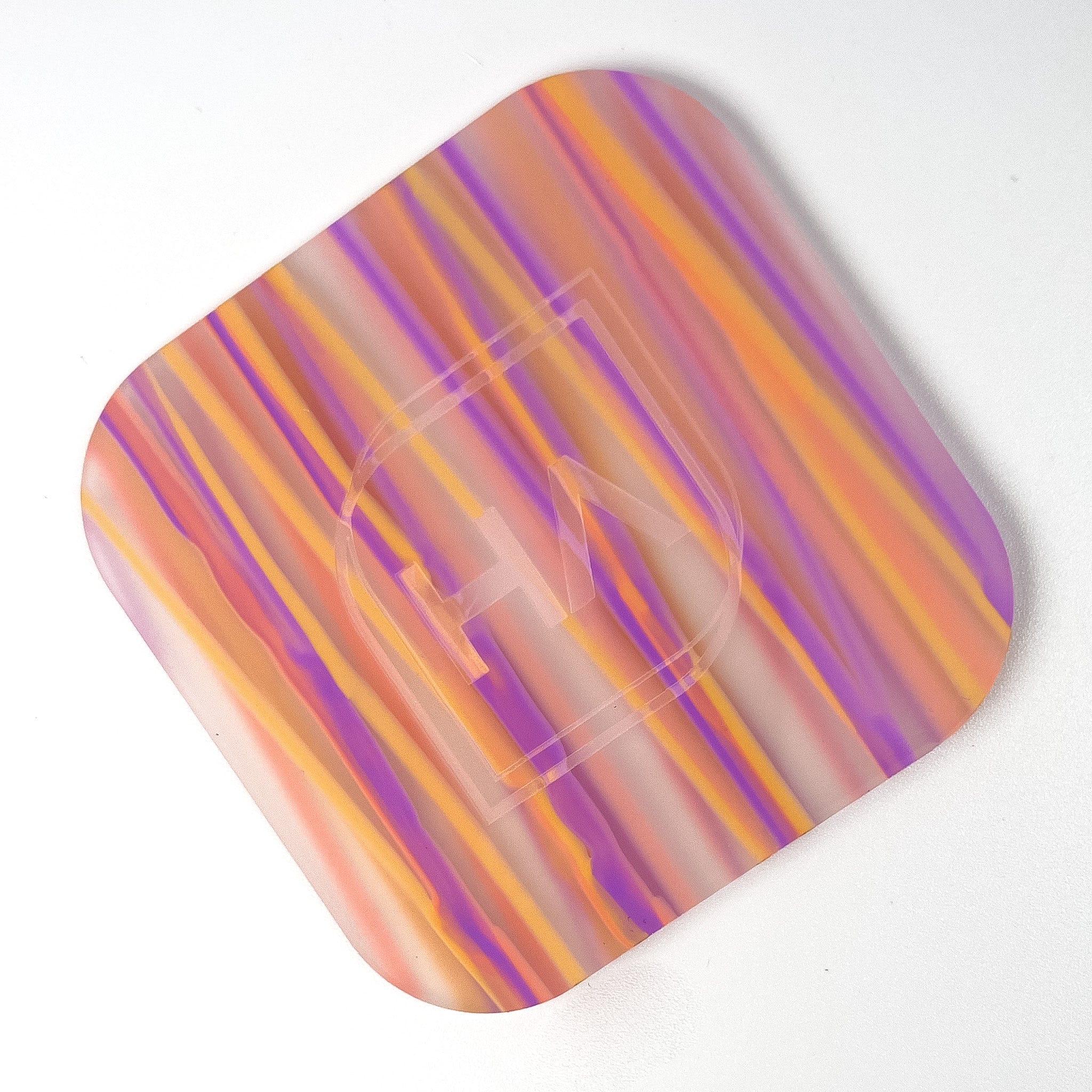 daisy drizzle cast acrylic sheet