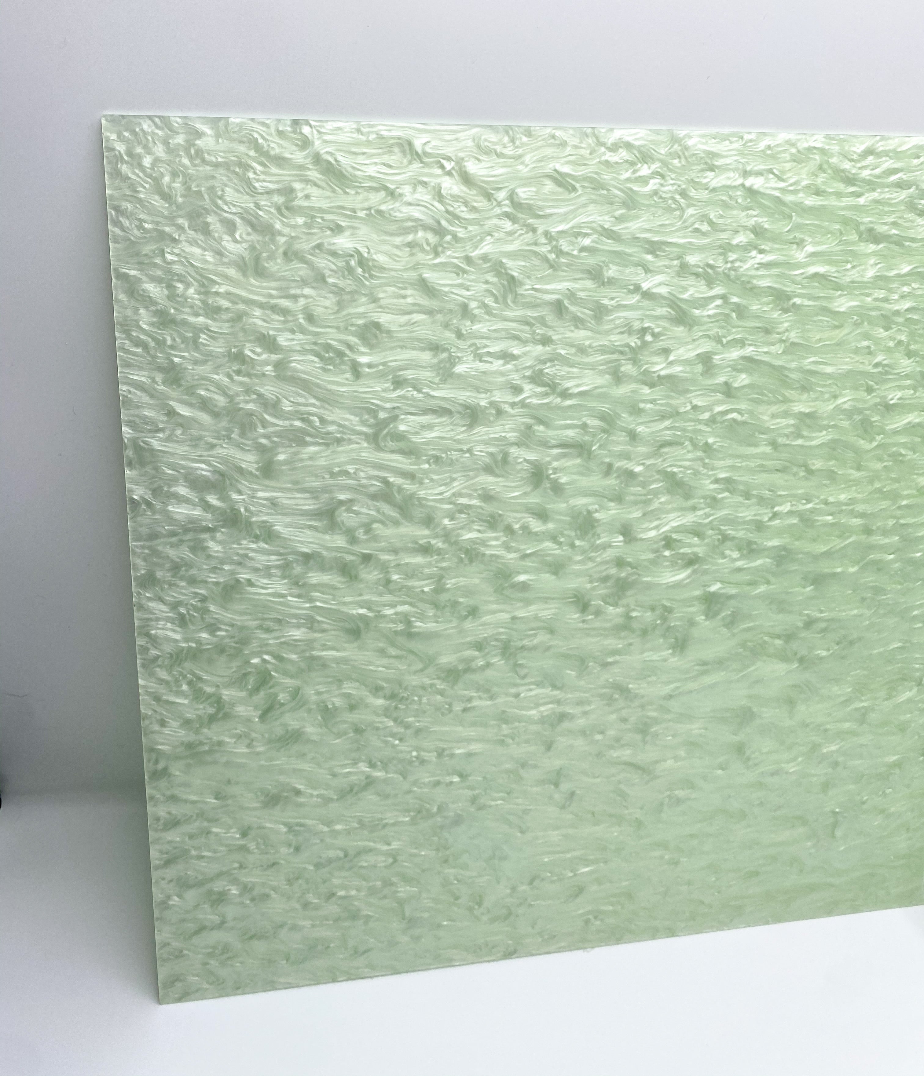 pastel green pearl acrylic sheet