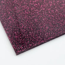 Load image into Gallery viewer, maroon burgundy glitter acrylic sheet laser safe
