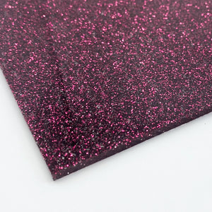 maroon burgundy glitter acrylic sheet laser safe