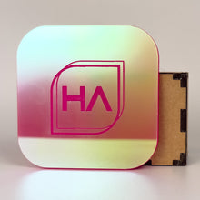 Load image into Gallery viewer, daybreak prism iridescent acrylic sheet
