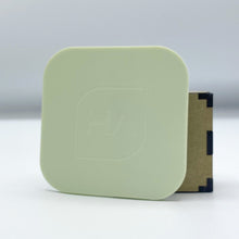 Load image into Gallery viewer, matte pastel pistashio light green cast acrylic sheet laser safe
