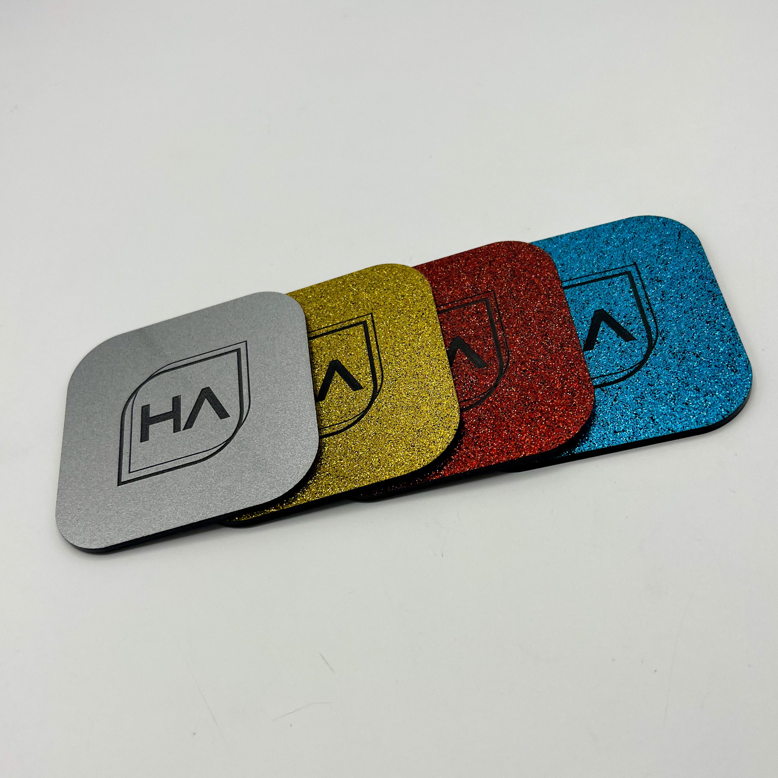 ColorCarve laser engrave two tone cast acrylic sheet
