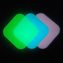 Load image into Gallery viewer, glow in the dark cast acrylic sheet

