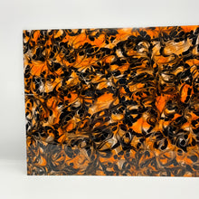 Load image into Gallery viewer, 1/8&quot; Bonfire Swirls Cast Acrylic Sheet
