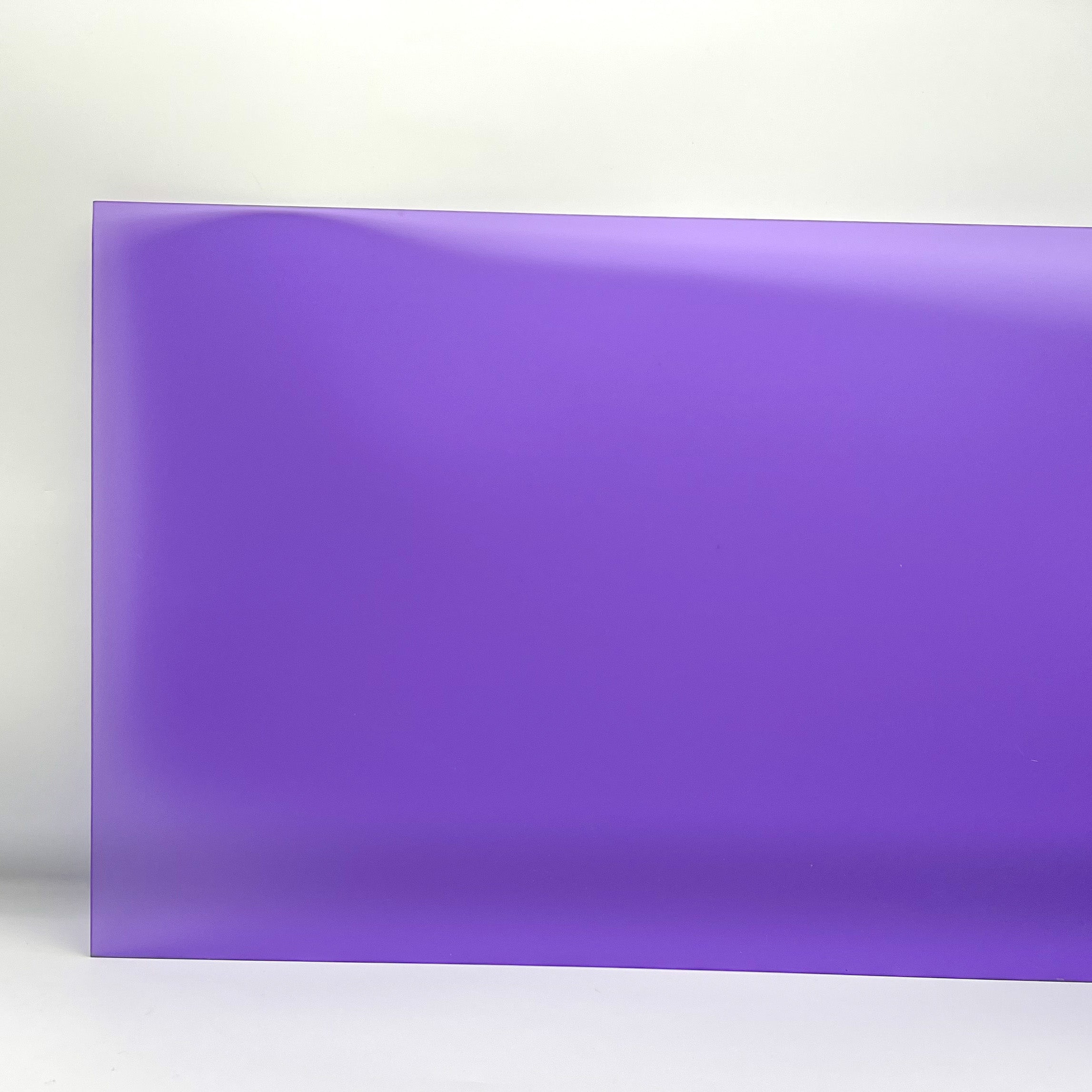 1/8" Frosted Lilac Cast Acrylic Sheet