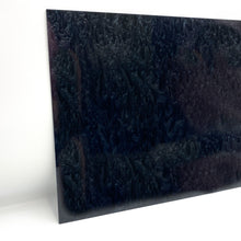 Load image into Gallery viewer, black pearl marble acrylic sheet laser safe
