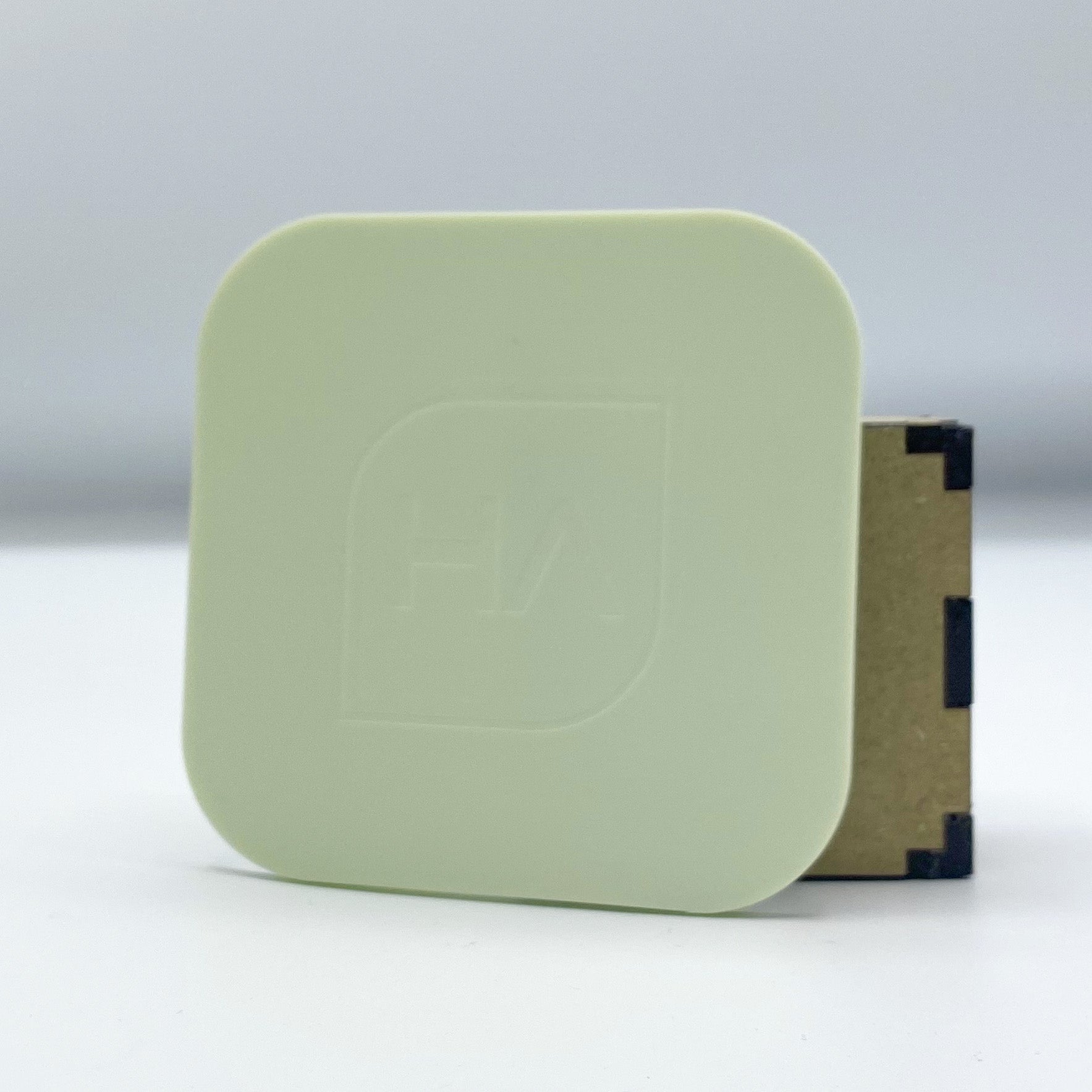 matte pastel pistashio light green cast acrylic sheet laser safe