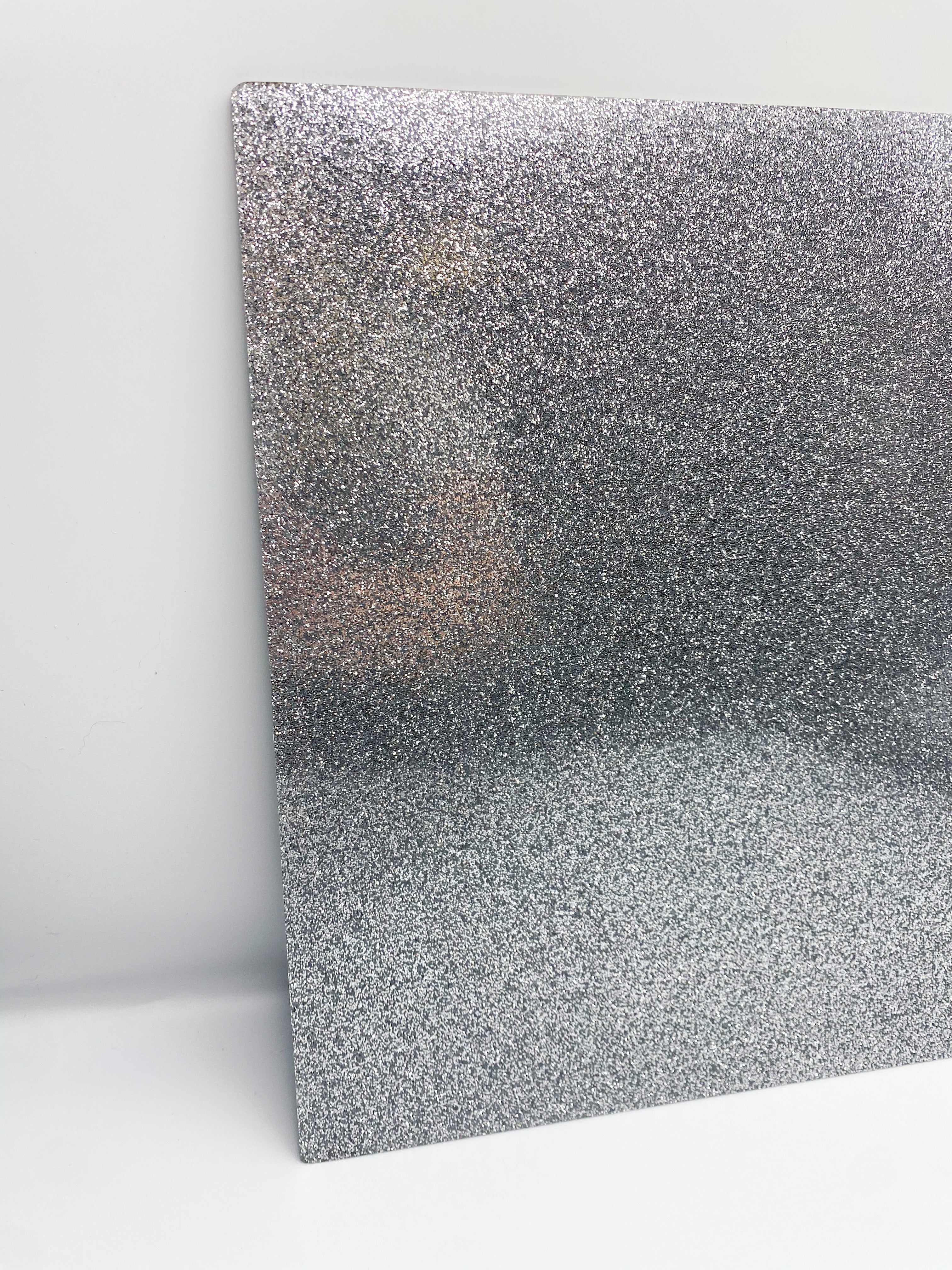 silver glitter acrylic sheet
