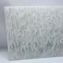 Load image into Gallery viewer, ivory haze translucent marble pearl laser safe acrylic
