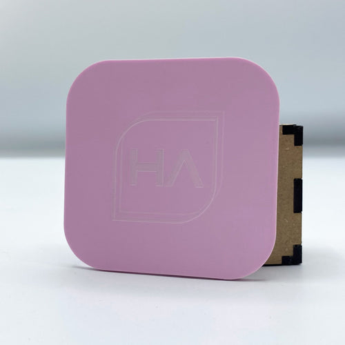 matte pastel purple lilac cast acrylic sheet laser safe