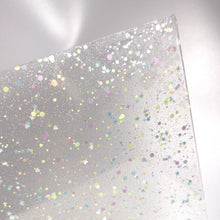Load image into Gallery viewer, Kawaii Kisses Confetti acrylic sheet
