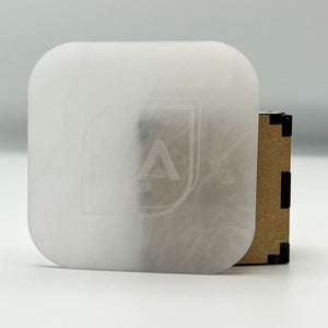 white quartz cast acrylic sheet co2 laser safe